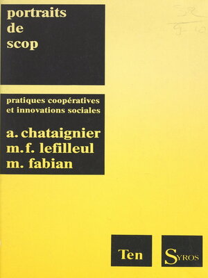 cover image of Portraits de SCOP